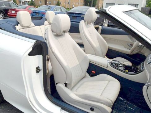 Used 2018 Mercedes-Benz E 400 4MATIC Cabriolet w/ Premium 2 Package (Q02) image 34
