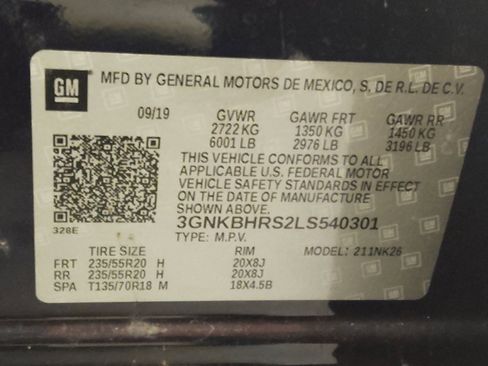 Used 2020 Chevrolet Blazer LT image 33