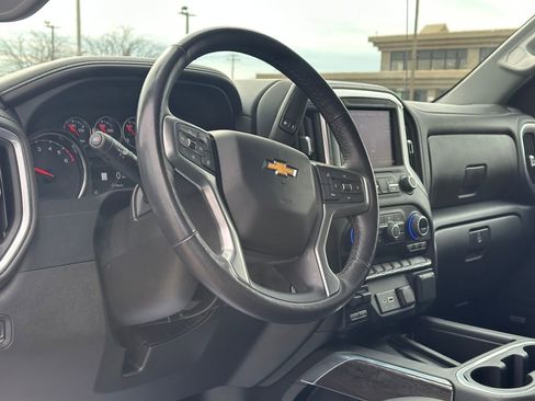 Used 2022 Chevrolet Silverado 1500 LTZ w/ LTZ Premium Package AWD/4WD image 21