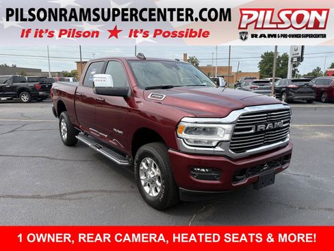 Used 2024 RAM 2500 Laramie w/ Safety Group AWD/4WD image 1