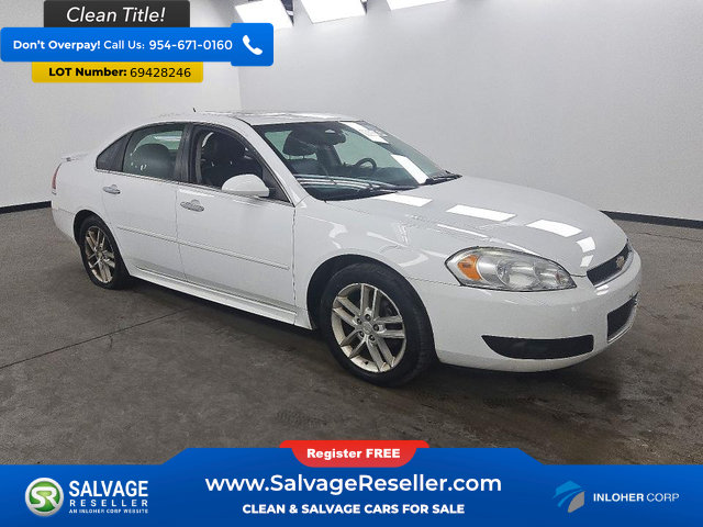 Used 2014 Chevrolet Impala LTZ FWD image 5