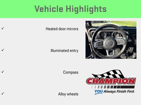 Used 2021 Jeep Wrangler Unlimited Sahara AWD/4WD image 12