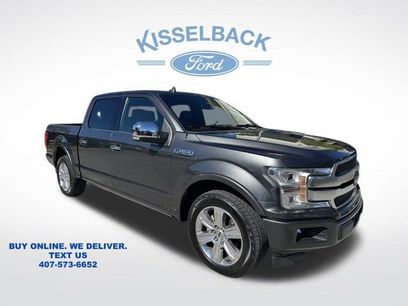 Certified 2020 Ford F150 Platinum w/ Equipment Group 701A Luxury