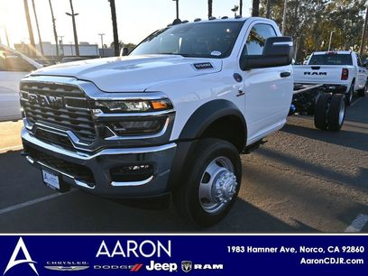 New 2026 RAM 5500 Tradesman w/ Chrome Appearance Group