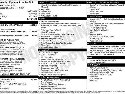 Used 2019 Chevrolet Equinox Premier image 19