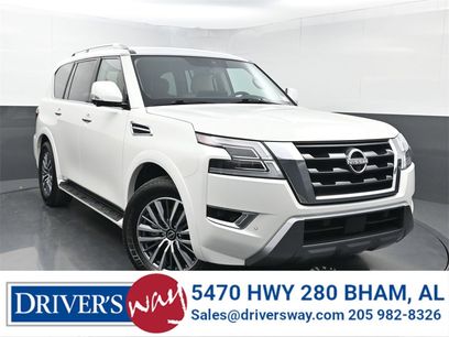 Used 2024 Nissan Armada SL w/ Captain's Chairs Package