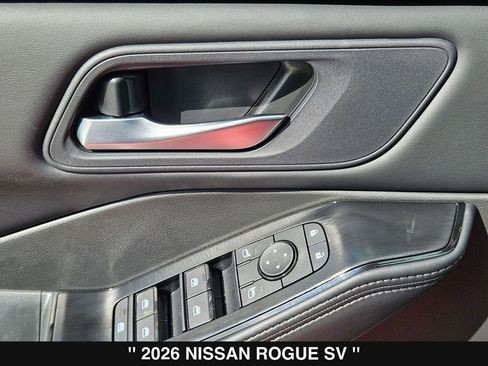 New 2026 Nissan Rogue SV FWD image 15