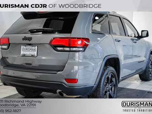 Certified 2021 Jeep Grand Cherokee Freedom Edition image 5