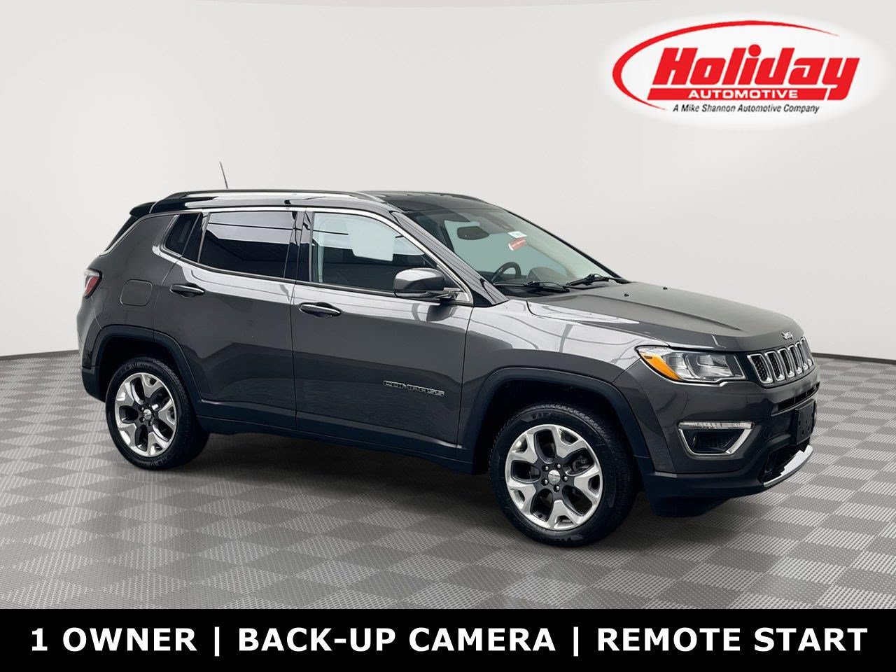 Used 2021 Jeep Compass Limited AWD/4WD image 1