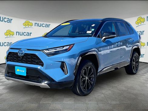 Used 2023 Toyota RAV4 XSE image 3
