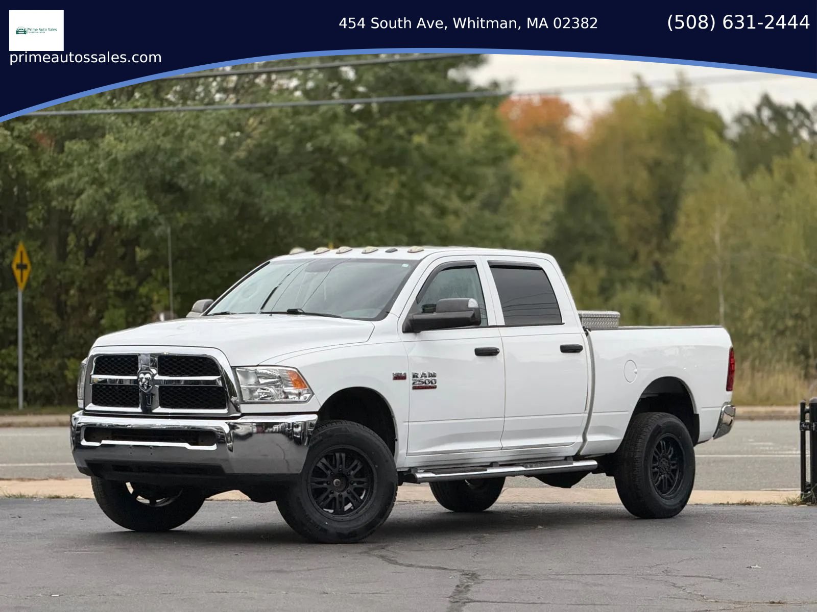 Used 2018 RAM 2500 Tradesman w/ Chrome Appearance Group AWD/4WD image 27
