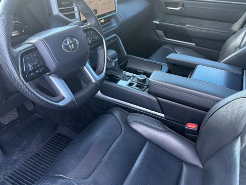 Used 2023 Toyota Tundra Platinum w/ Advanced Package AWD/4WD image 10