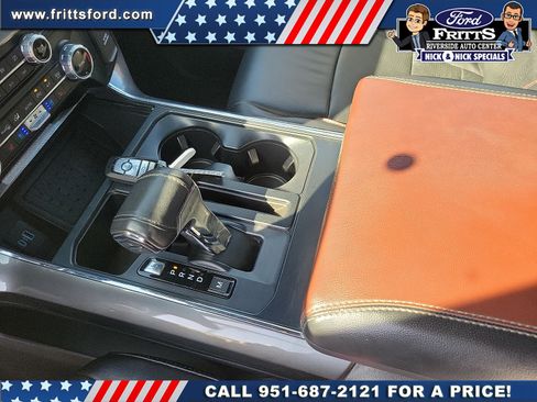 Certified 2023 Ford F150 Lariat w/ Max Trailer Tow Package AWD/4WD image 8