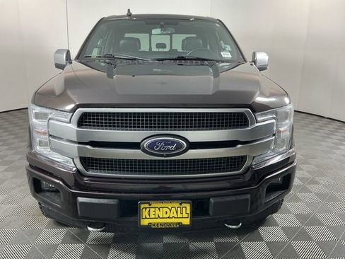 Used 2020 Ford F150 Platinum w/ Technology Package AWD/4WD image 2