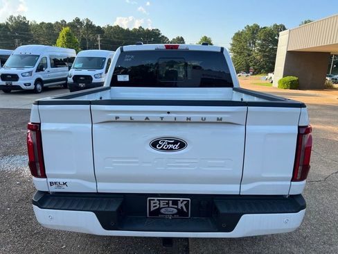 New 2025 Ford F150 Platinum w/ Equipment Group 702A High image 35