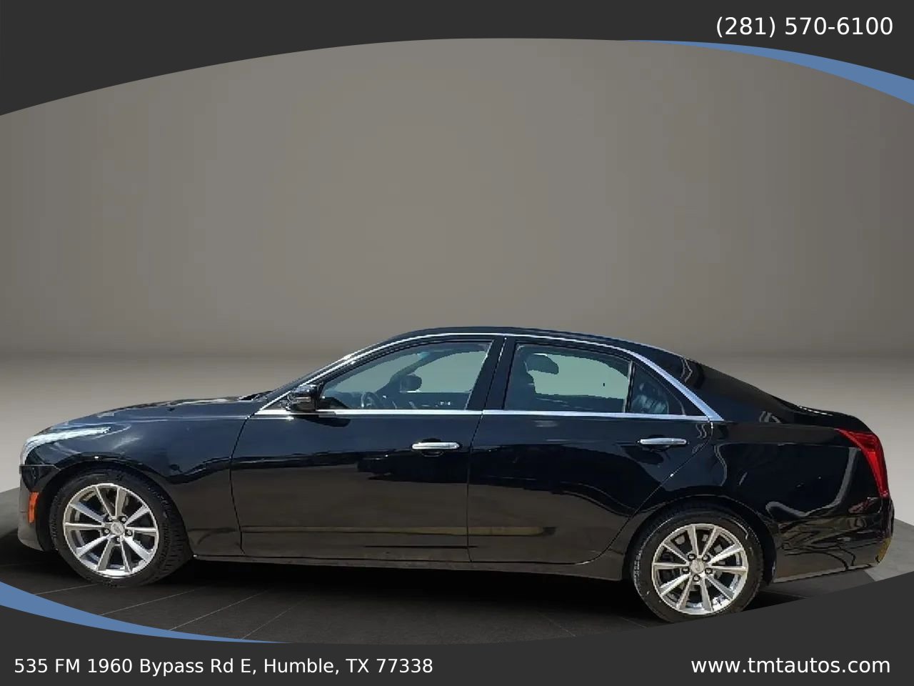 Used 2019 Cadillac CTS Luxury RWD image 3
