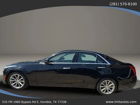 Used 2019 Cadillac CTS Luxury RWD image 3