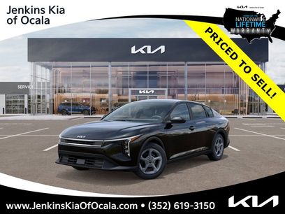 New 2025 Kia K4 LXS