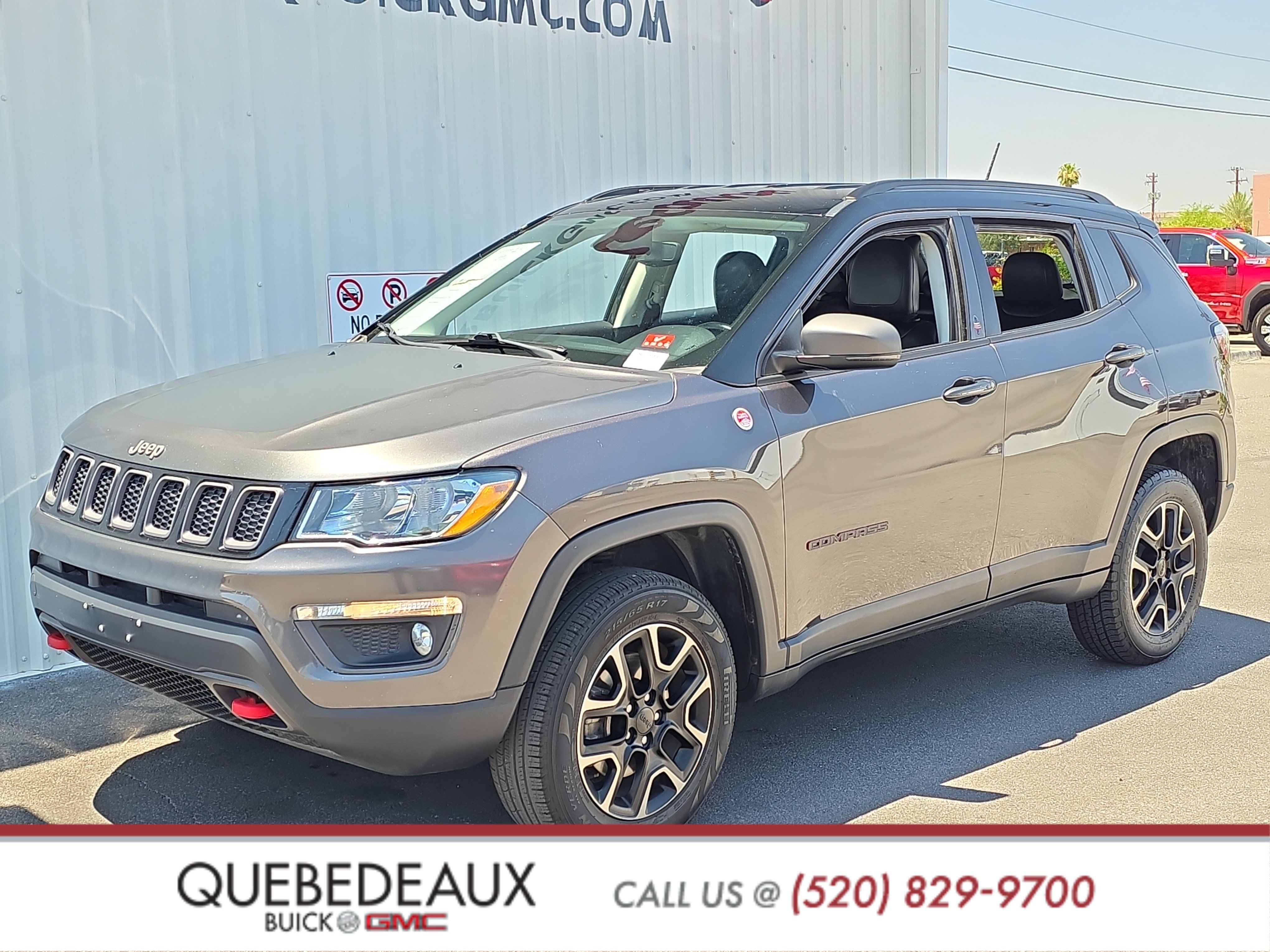 Used 2020 Jeep Compass Trailhawk AWD/4WD image 3