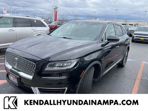 Used 2019 Lincoln Nautilus Reserve image 1