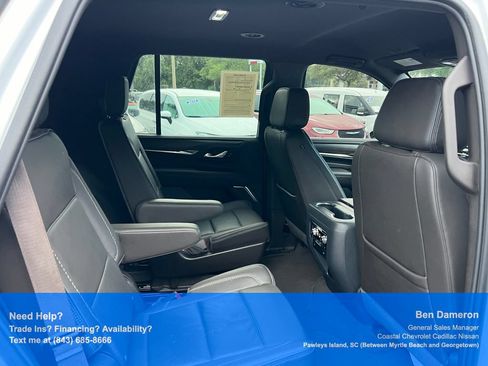 Used 2024 GMC Yukon Denali AWD/4WD image 13