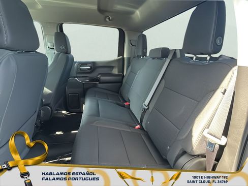 New 2026 Chevrolet Silverado 1500 Custom Trail Boss w/ Midnight Edition AWD/4WD image 26