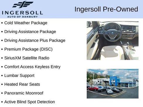Used 2017 BMW X3 xDrive28i AWD/4WD image 10