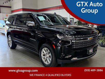 Used 2021 Chevrolet Suburban Premier