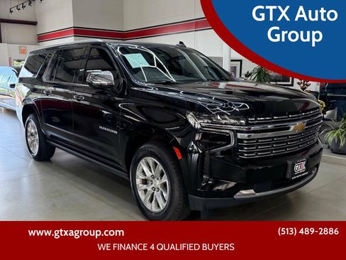 Used 2021 Chevrolet Suburban Premier AWD/4WD image 1