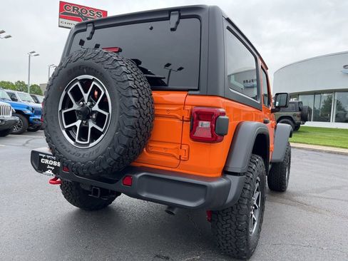 New 2026 Jeep Wrangler Rubicon AWD/4WD image 54