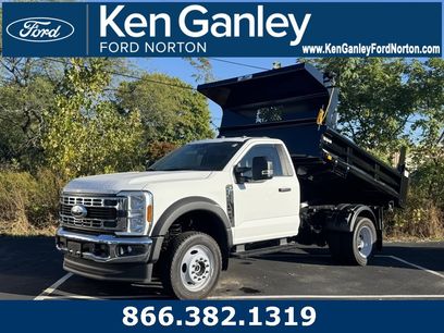New 2025 Ford F550 4x4 Regular Cab Super Duty