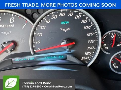 Used 2007 Chevrolet Corvette Convertible w/ Preferred Equipment Group RWD image 15