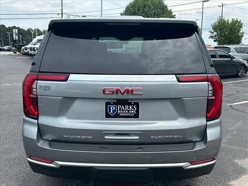 New 2026 GMC Yukon Elevation w/ Elevation Premium Package AWD/4WD image 10