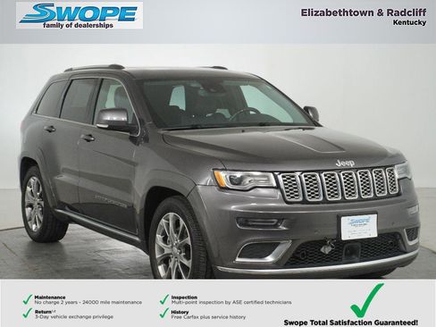 Used 2021 Jeep Grand Cherokee Summit w/ Platinum Series Group AWD/4WD image 1