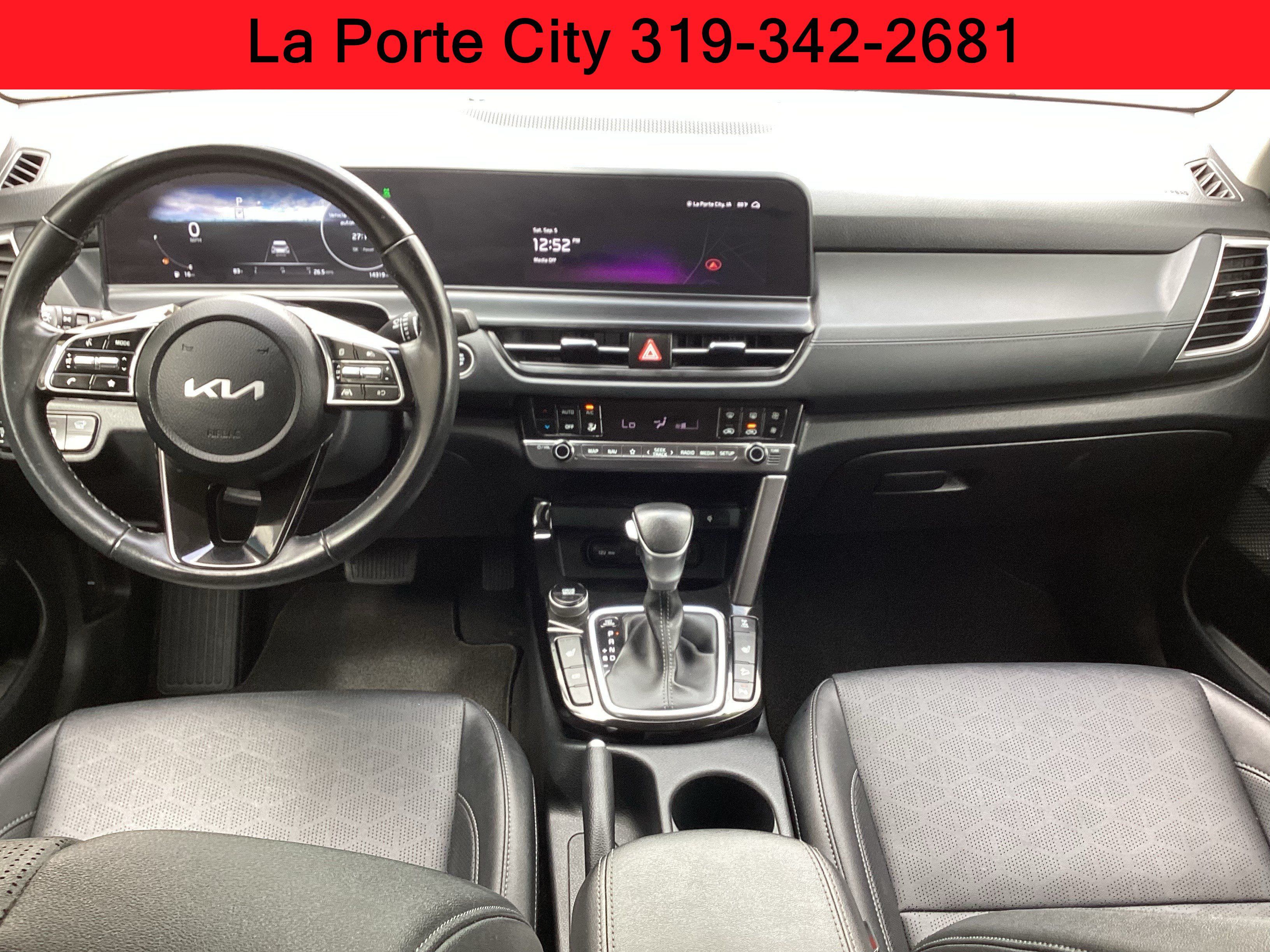 Used 2025 Kia Seltos EX w/ EX Sunroof Package AWD/4WD image 18