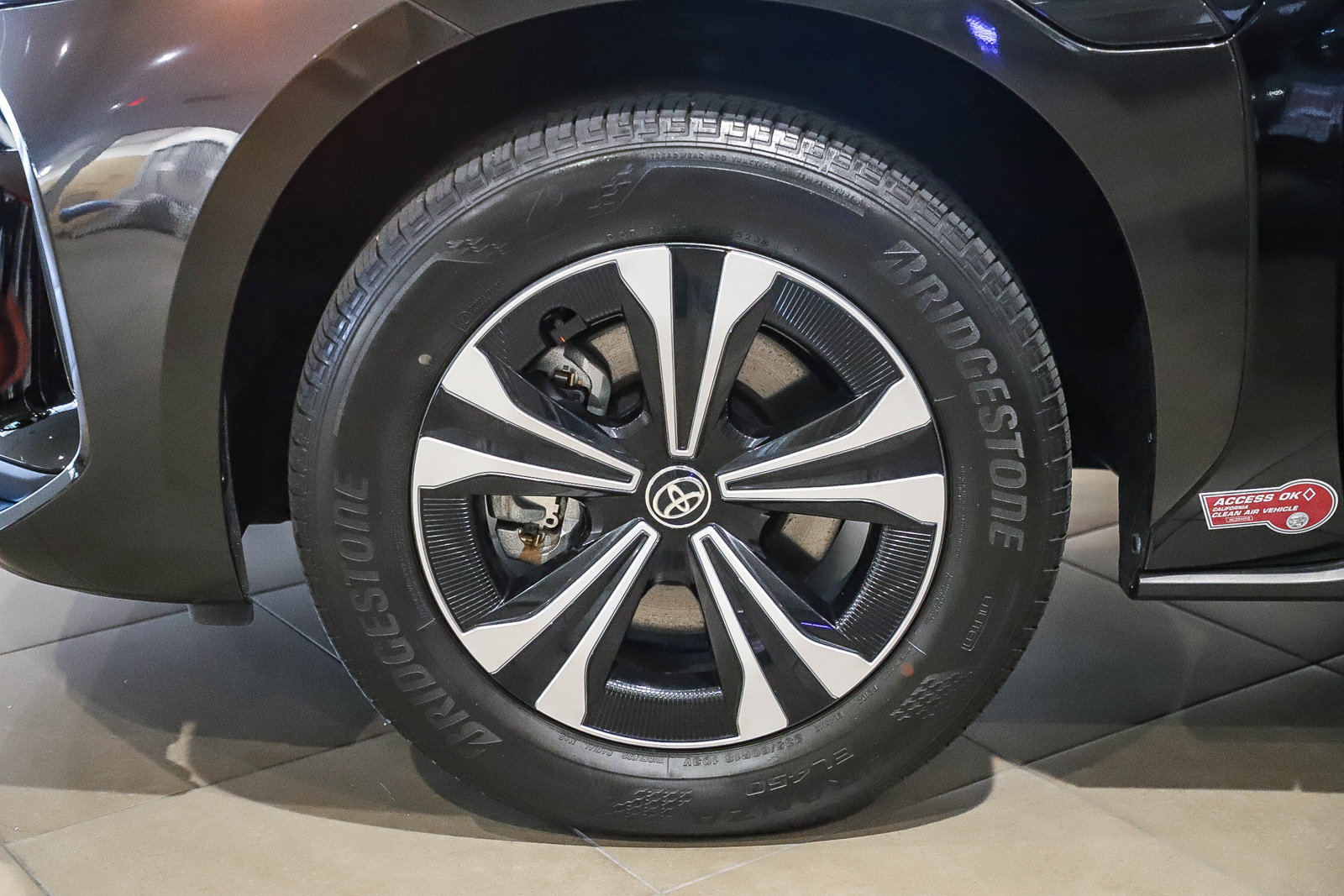 Certified 2023 Toyota bZ4X AWD w/ Weather Package image 9