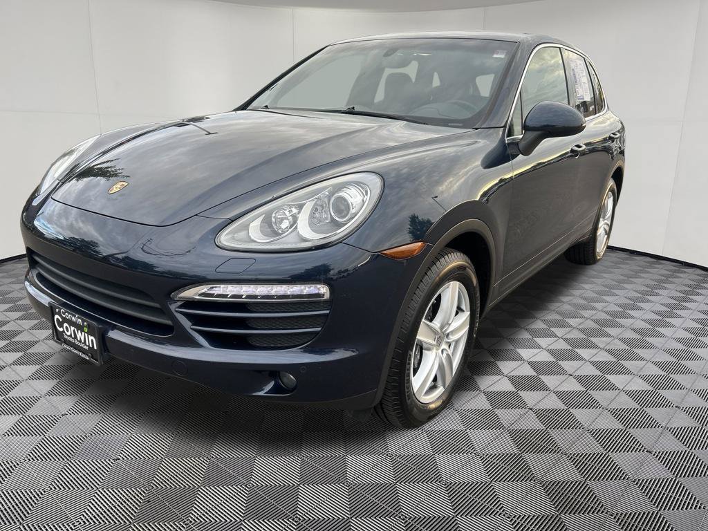 Used 2013 Porsche Cayenne AWD/4WD image 3