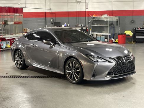 Used 2019 Lexus RC 350 F Sport image 2