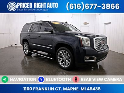 Used 2019 GMC Yukon Denali w/ Denali Ultimate Package