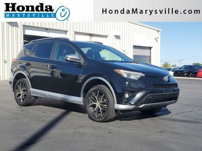 Used 2017 Toyota RAV4 SE
