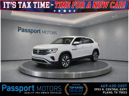 Used 2024 Volkswagen Atlas Cross Sport SE image 3