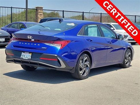 Used 2024 Hyundai Elantra Limited image 24