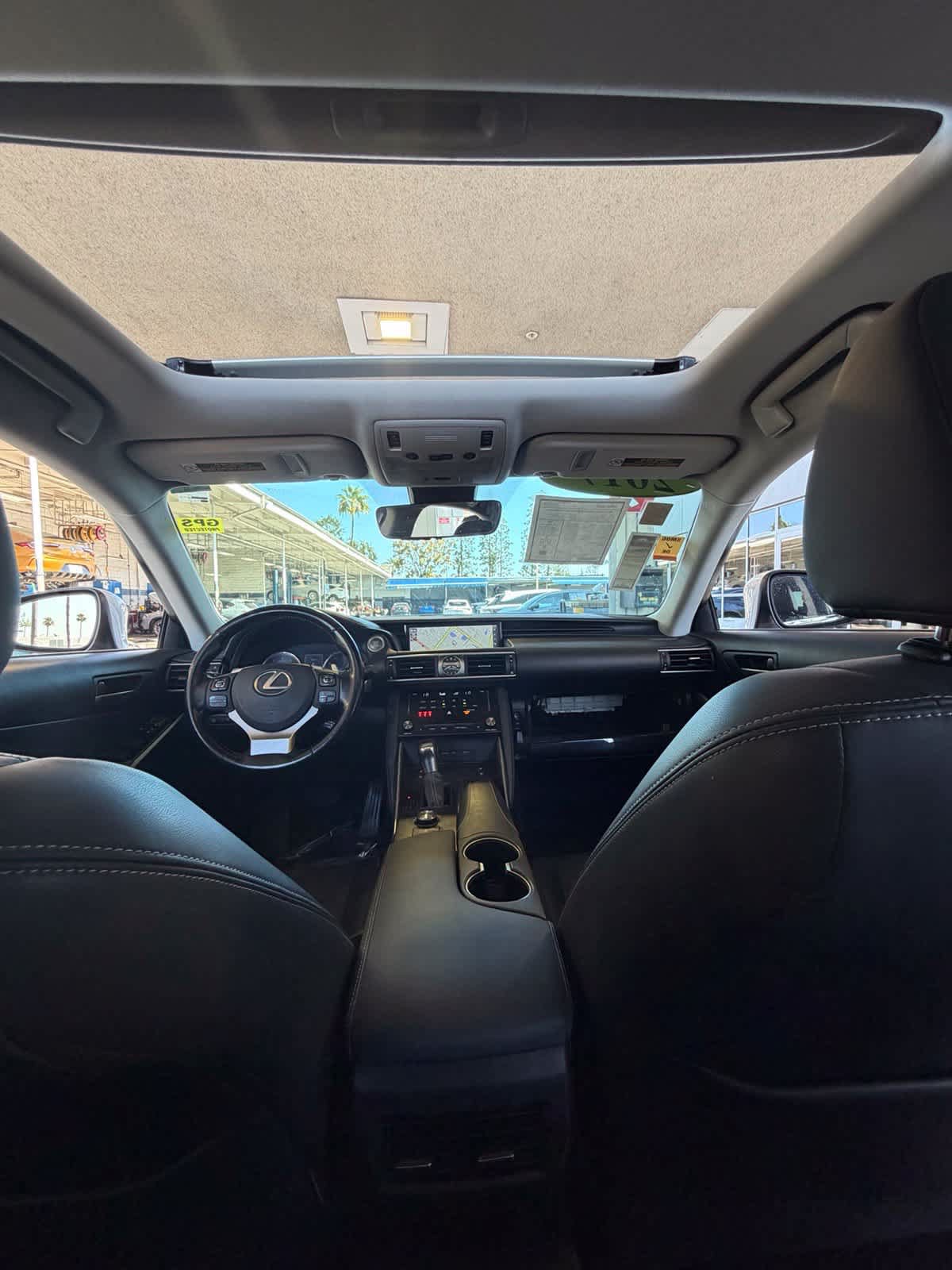 Used 2017 Lexus IS 200t w/ Navigation System Package RWD image 16