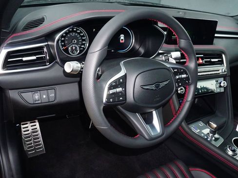 Certified 2025 Genesis G70 2.5T w/ Sport Prestige Package image 18