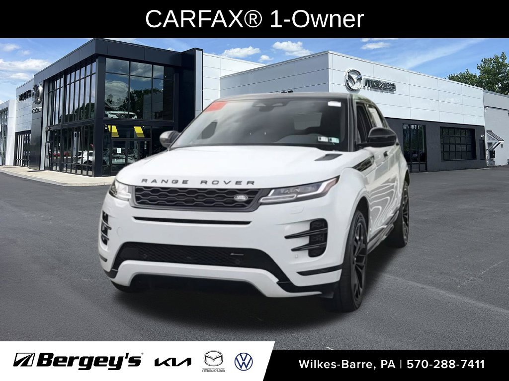 Used 2023 Land Rover Range Rover Evoque R-Dynamic S AWD/4WD image 3