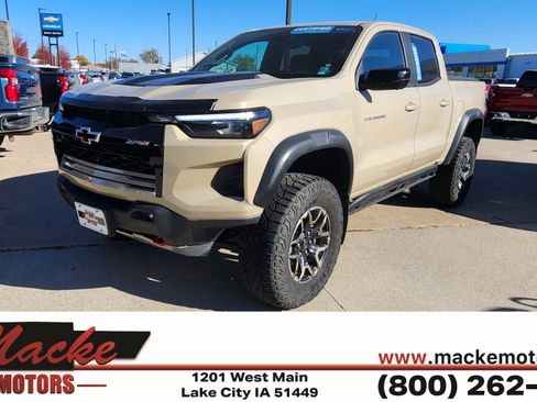 Certified 2023 Chevrolet Colorado ZR2 w/ ZR2 Convenience Package III image 1