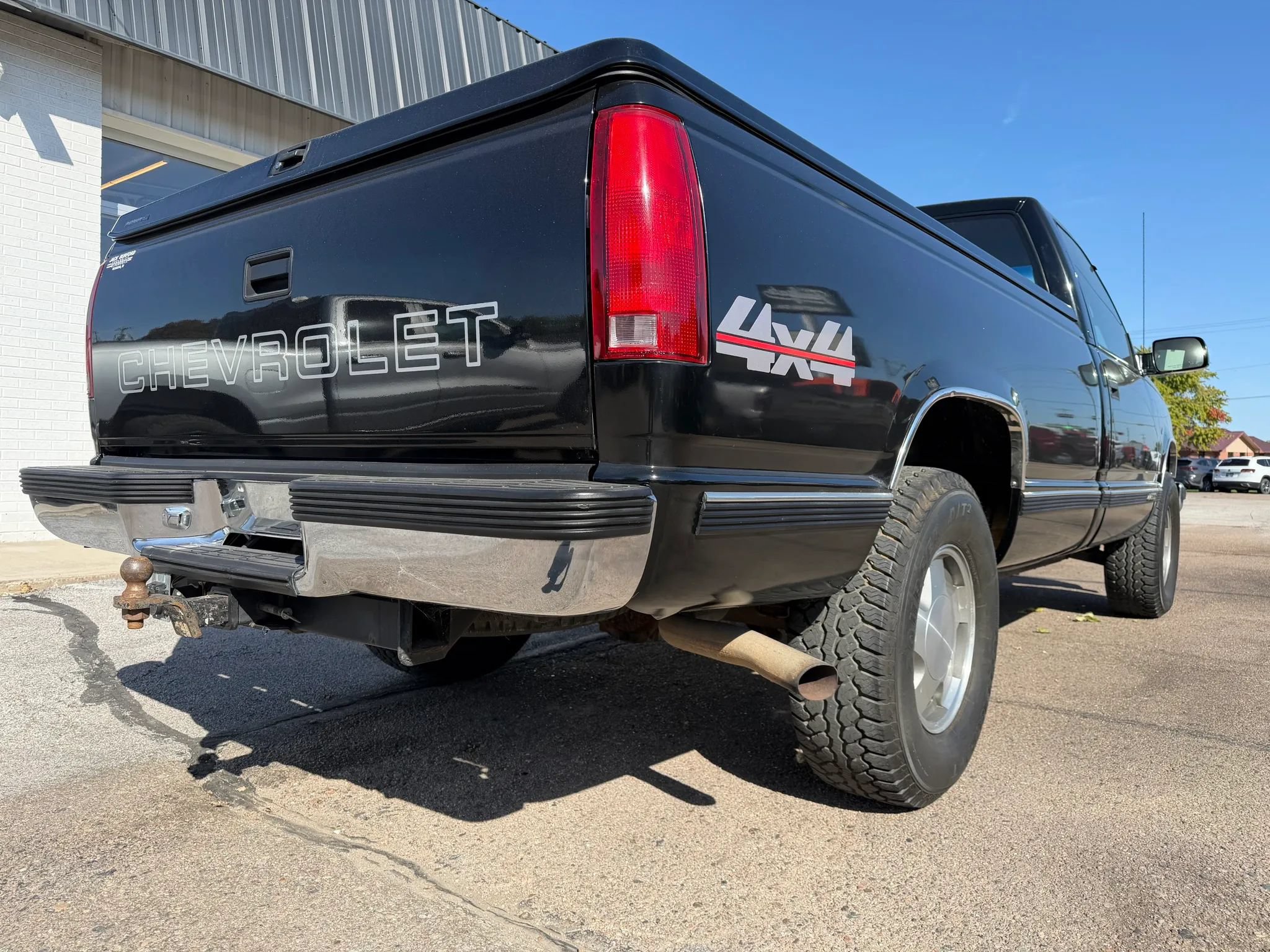 Used 1997 Chevrolet Silverado 1500 4x4 Regular Cab w/ Convenience Pkg image 7