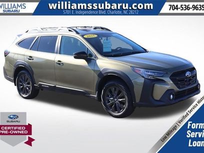 Certified 2025 Subaru Outback Onyx Edition w/ Popular Package #2