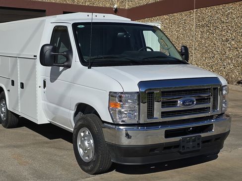 New 2025 Ford E-350 and Econoline 350 Super Duty w/ Power Equipment Group image 1