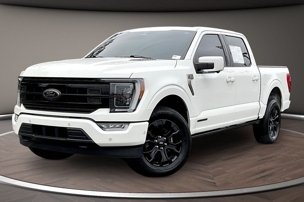 Used 2023 Ford F150 Platinum w/ Equipment Group 701A High AWD/4WD image 3